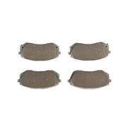 Brembo Premium Low-Met OE Equivalent Pad Brake Pad P30039N - Disc Set