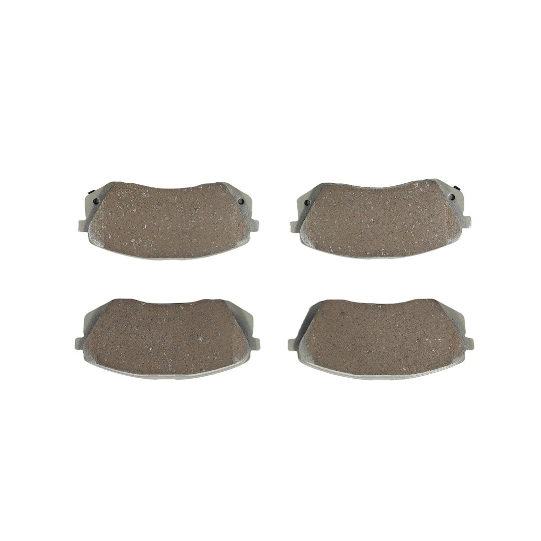 Brembo Premium Low-Met OE Equivalent Pad Brake Pad P30039N - Disc Set