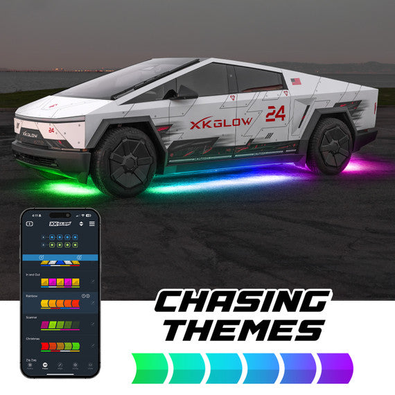 XK Glow MX-CAR-Ultra7 Underbody Light Kit