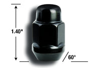 Gorilla 41127BCB Acorn bulge Black Chrome