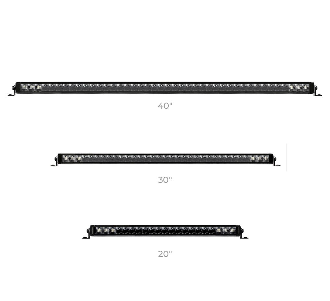 GO Rhino 754004011CSS Light Bar - Black