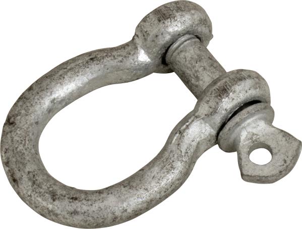 SEA DOG Made In USA Anchor Shackle 147810-1 - Galvanized