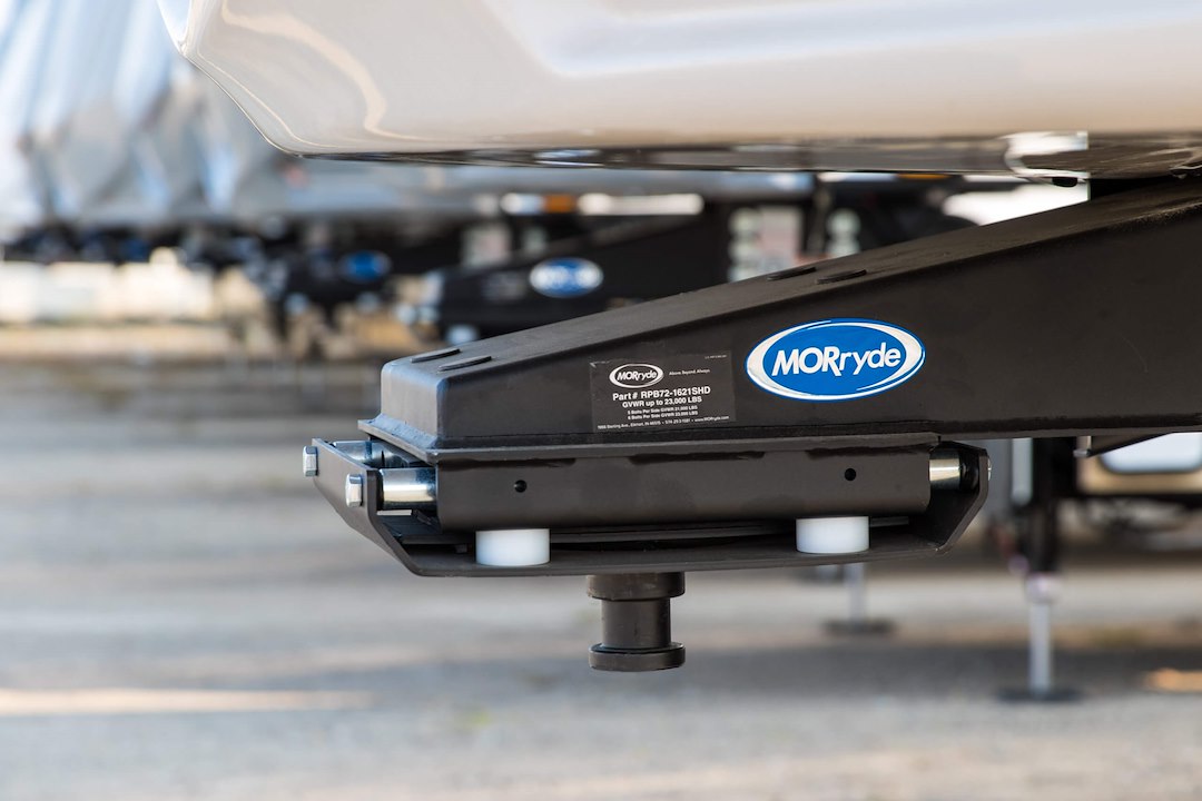 MOR/Ryde No Supplier Warranty Fifth Wheel Trailer Hitch Pin Box RPB77-FD-06 - Replacement Lippert Rhino. Over