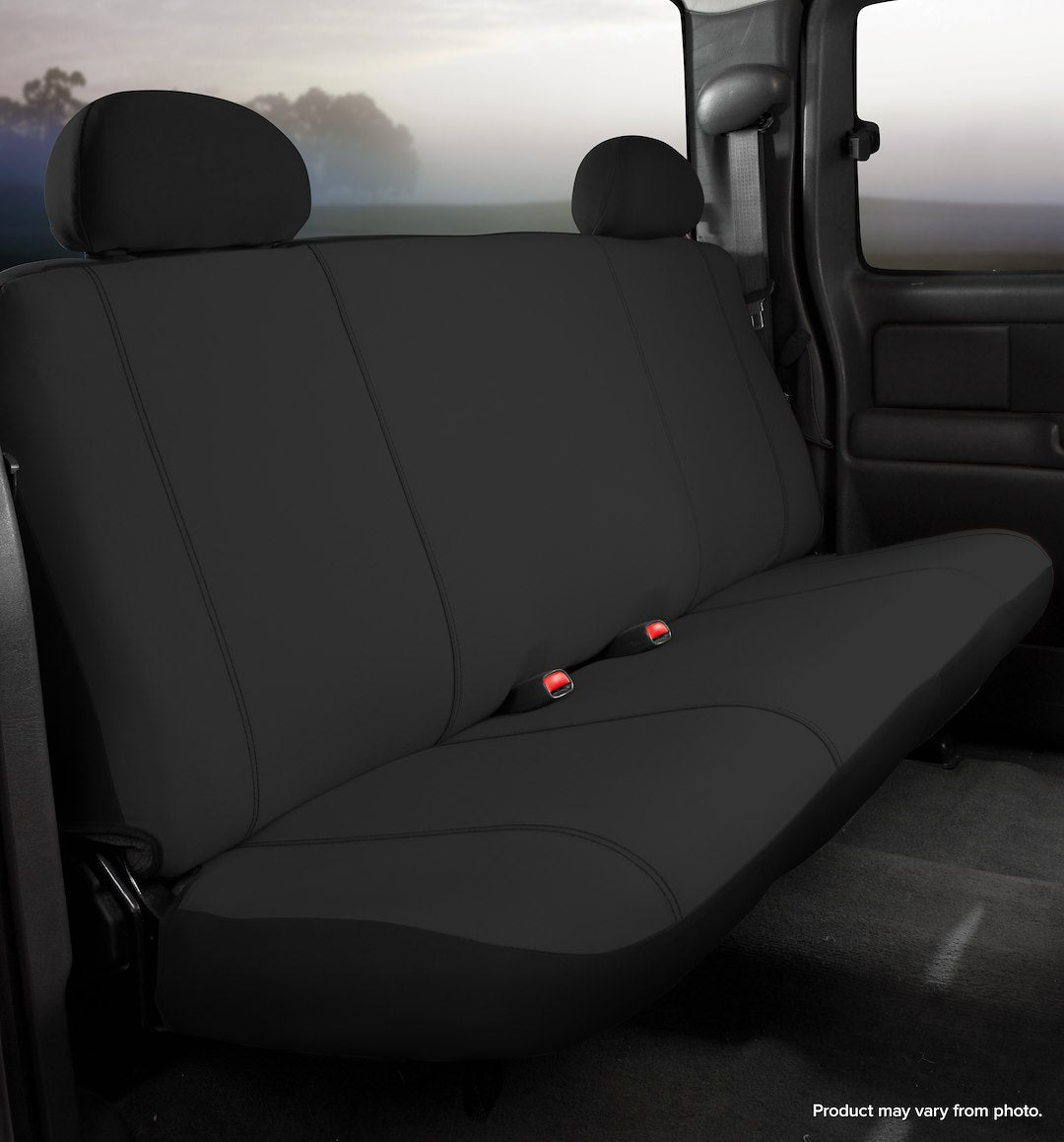 FIA Full Ultraviolet Protection Seat Cover SP82-58 Black - SP Rear Bench Dodge Ram