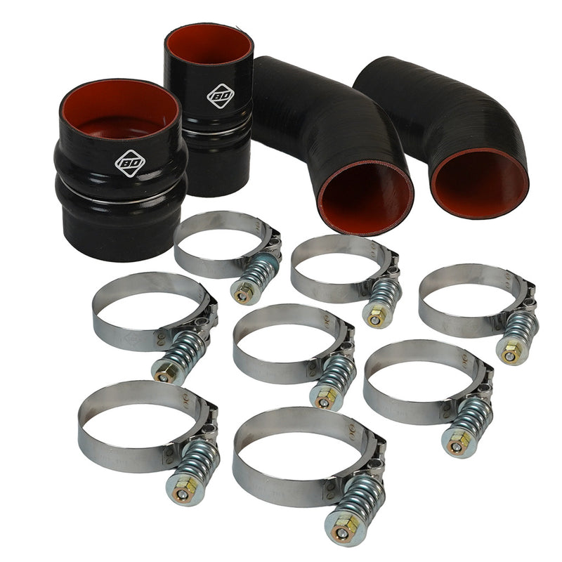 BD Diesel Made In USA Intercooler Hose Coupling 1045218 - Clamp Kit