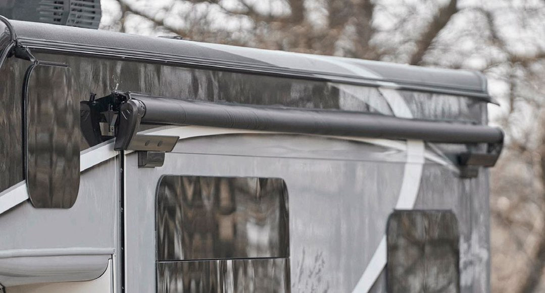 Velarium Cold-Crack And Mildew Resistant Awning VSTK13200000 - Complete 132 Slide Topper