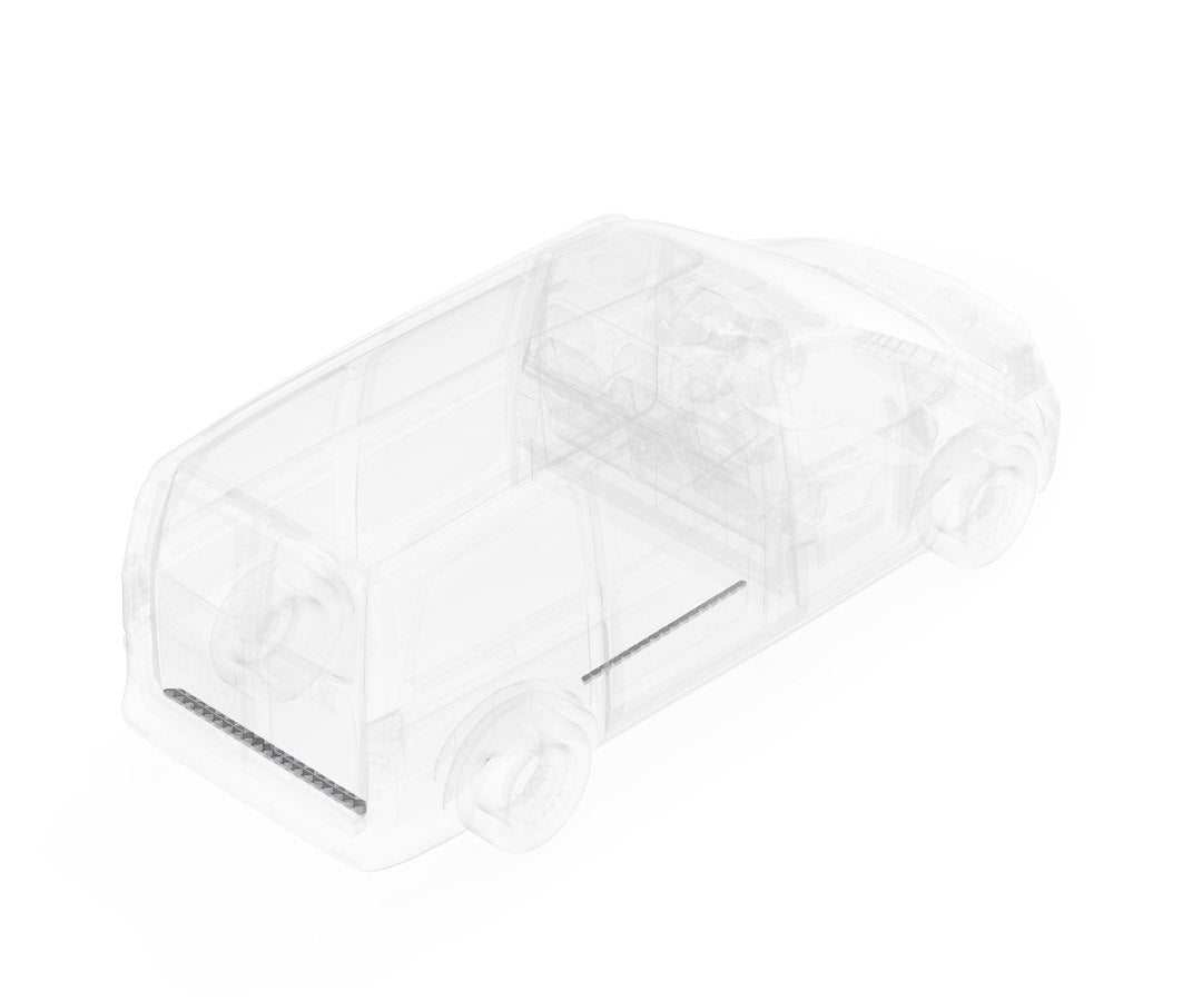 Legend Fleet Limited Lifetime Warranty Door Sill Protector 159-151-1010 - Plate Set Rwb Metris