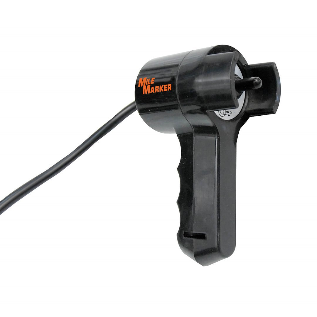 Milemarker All Metal Planetary Gearing Winch 77-50112BW - 12V Perm Magnt Motr