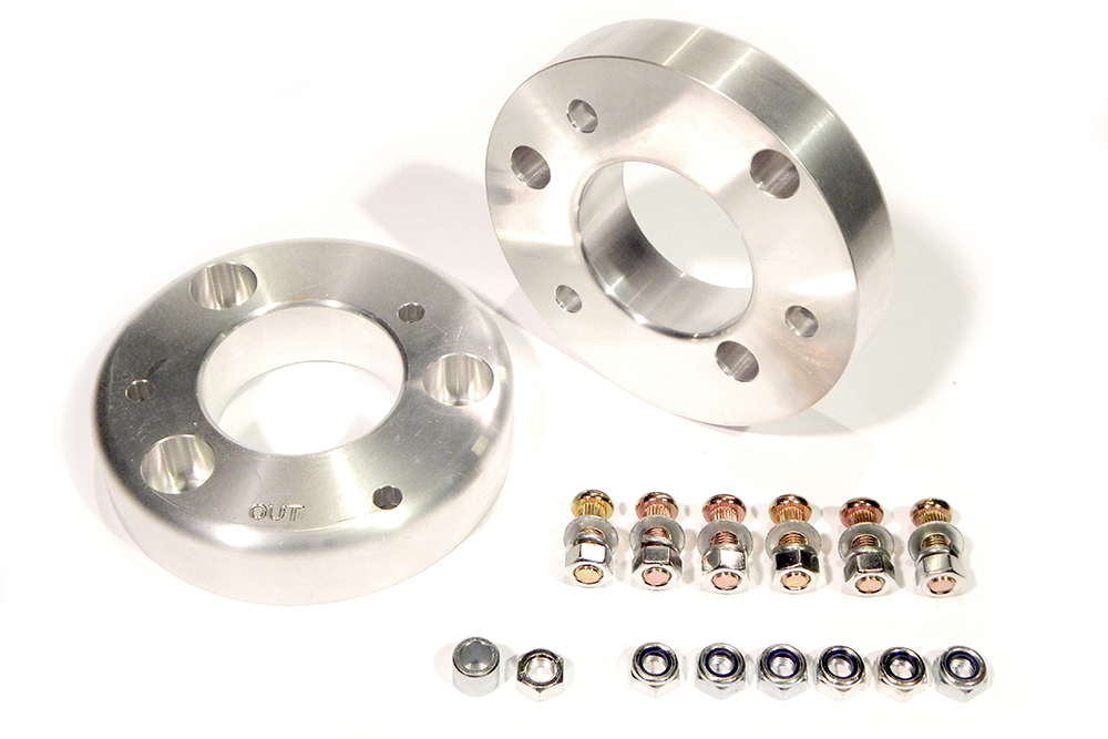 Southern TRU Maintains Factory Ride Quality Leveling Kit Suspension 25008 - 2014-2019 F150 2WD 4WD Front LE