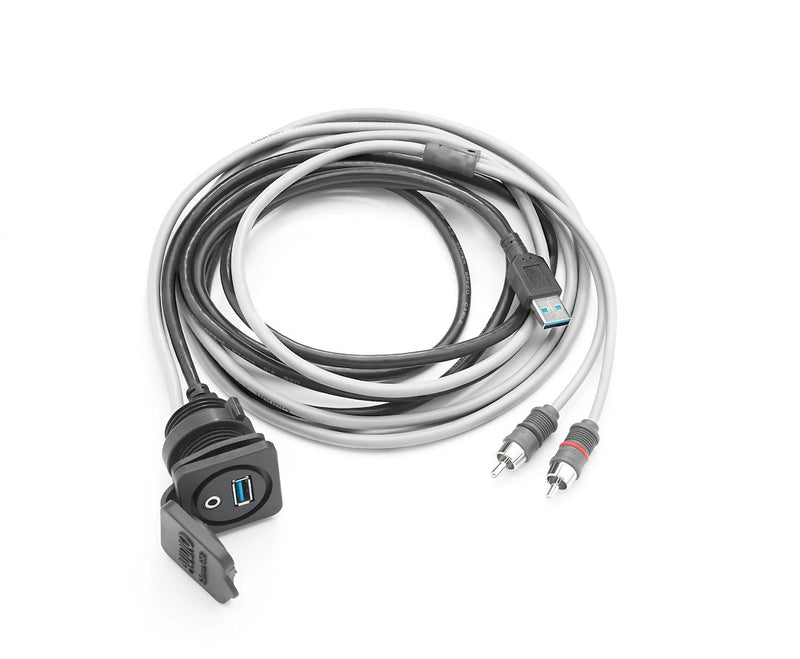 Clarion CMC-USB/3.5MM-PNL - Usb Port 3.5MM Audio Jack FO