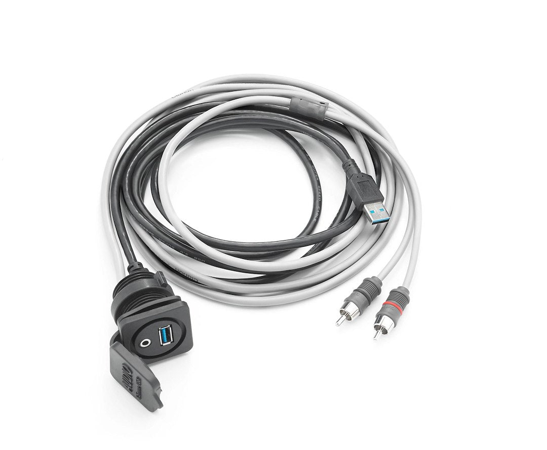 Clarion CMC-USB/3.5MM-PNL - Usb Port 3.5MM Audio Jack FO
