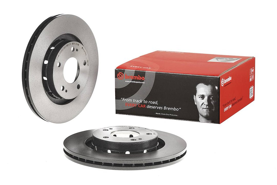 Brembo Components Not Hazardous To Health Brake Rotor 09A73811C02 - Disc