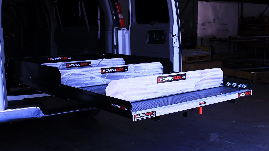 Cargoglide Made In USA Bed Cargo Divider CGCD-6-48 - Cargodivider 48