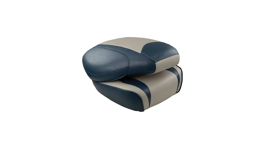 Springfield Grandeur Vinyl Boat Seat 1041631-1 - Blue Gray Fish Pro