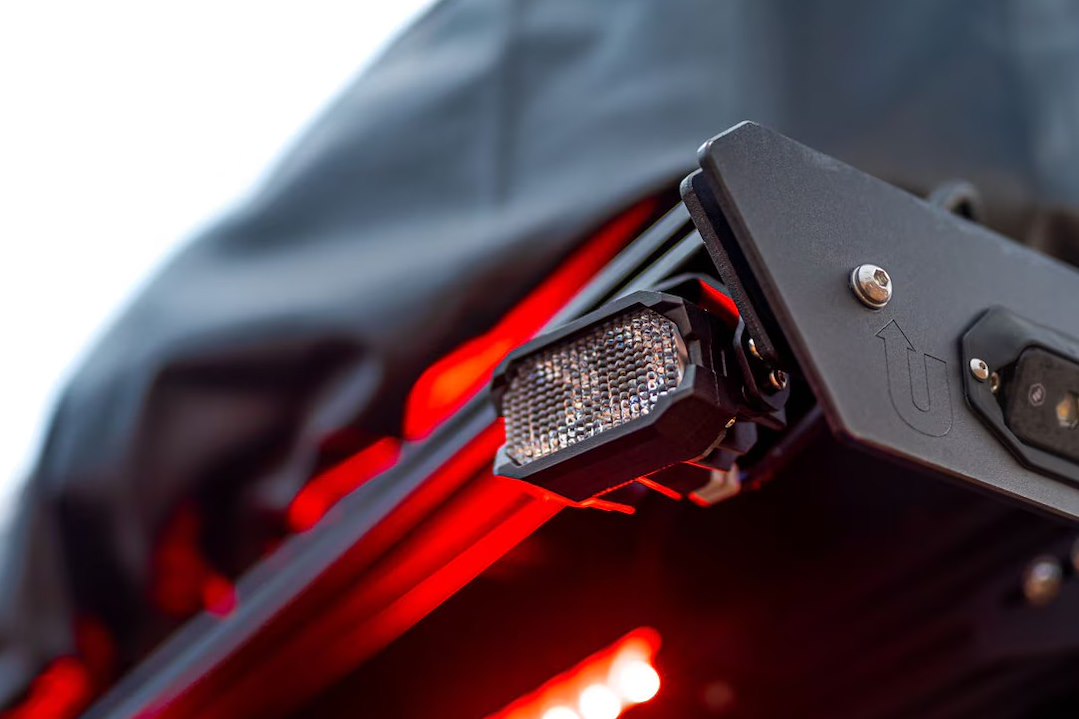 Morimoto Bracket Mount Installation Driving/ Fog Light BAF106 - 2Banger Ncs Led Pod Combo