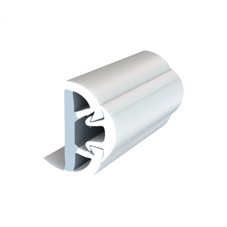 Taco Metals Features Predrilled For Fasteners Boat Rub Rail V11-9993WWK80-2 - Supro-Flex RR Kit Insert Overl