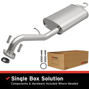 BRE Exhaust Designed For Power And Sound Exhaust System Kit 106-0626 - 03-13 Toyota Corolla
