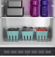 GE Appliance Convenient Refrigerator Organization PPV08R5YRSS - Profile 8.3 CU. FT. 12V DC TOP