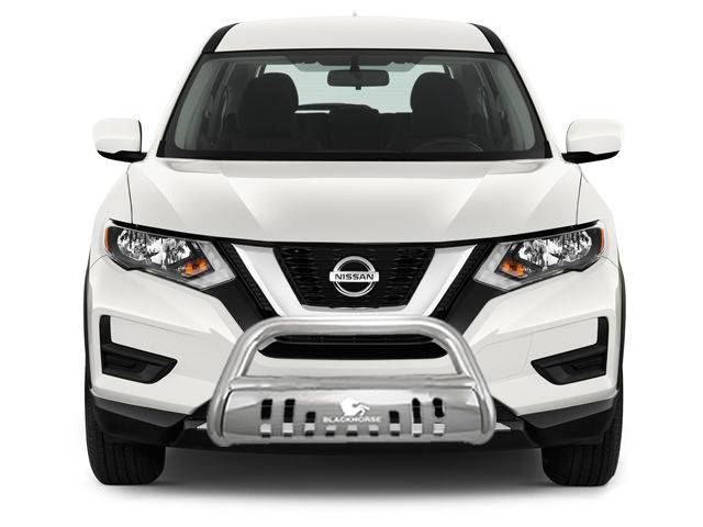 Black Horse Limited Lifetime Warranty Bull Bar CBS-NIA1702SP - Stainless Steel Skid Plate