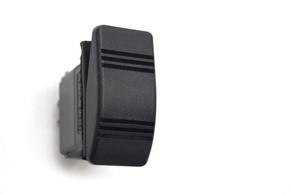 Sierramarine Removable Actuators Multi Purpose Switch RK19690 - Black Rocker ON-OFF-ON Spdt