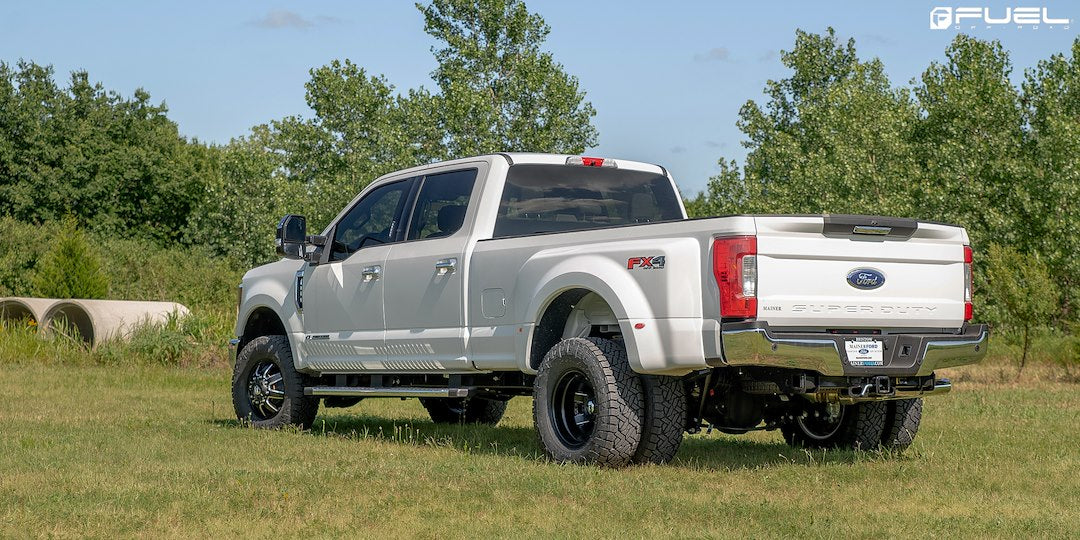 Fuel Offroad With Fuel Logo Center Cap Wheel D53824821735 - Black