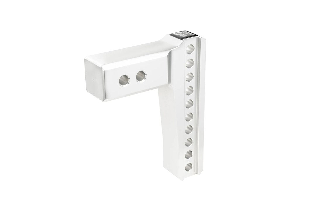 Bulletproof Limited Lifetime Warranty Trailer Hitch Ball Mount AL256 - Bph Aluminum 2.5 Shank Drop RIS