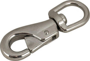 SEA DOG No Supplier Warranty Boat Eye Snap 146333-1 - Stainless Bull Nose