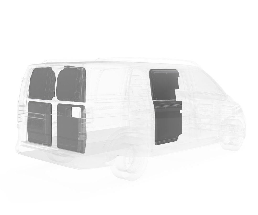 Legend Fleet Precision Cut Van Wall Liner 113-114-2613 - Insulated Duratherm Door Liners-GRE