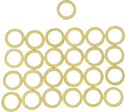 Helix Racing 205-2505 Copper Banjo Washers - Copper Brake 25 PC