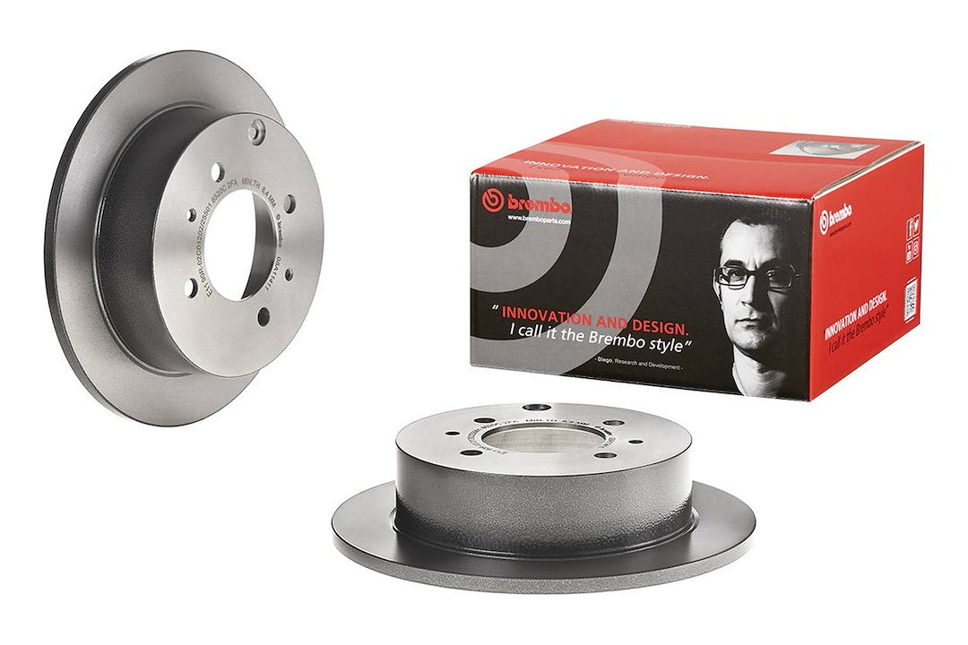 Brembo Components Not Hazardous To Health Brake Rotor 08A11411C02 - Disc