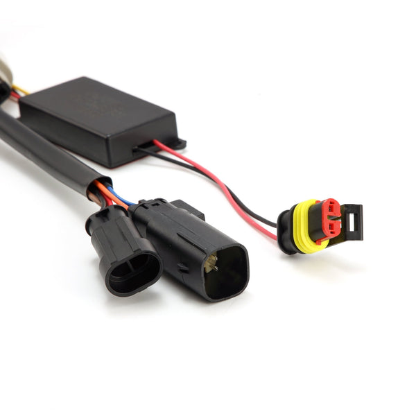 Alpharex USA Smooth And Hassle-Free Installation Tail Light Converter 659011 - Wiring Adapter
