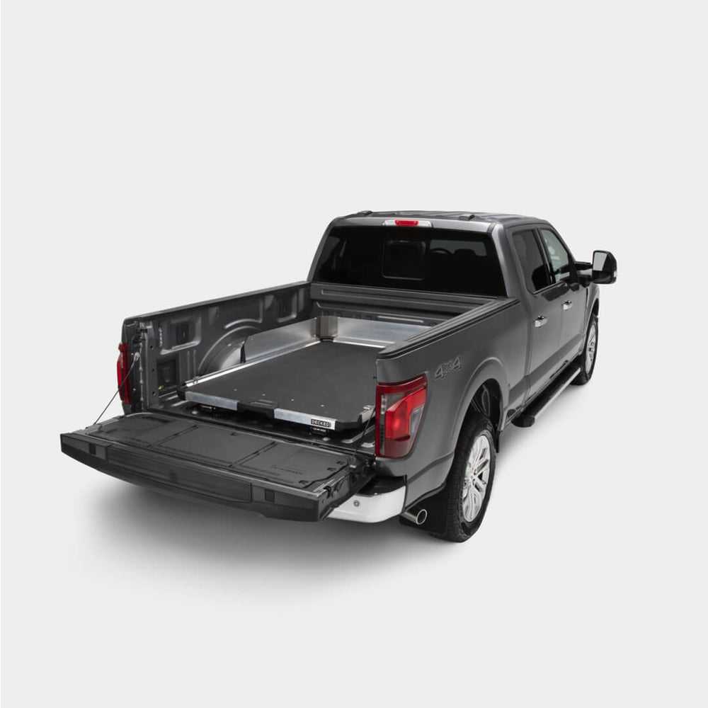 Cargoglide Provided With Every CargoGlide XL Bed Slide Side Rail Kit C0020-HS48-ALM - High Sides 2.0 48