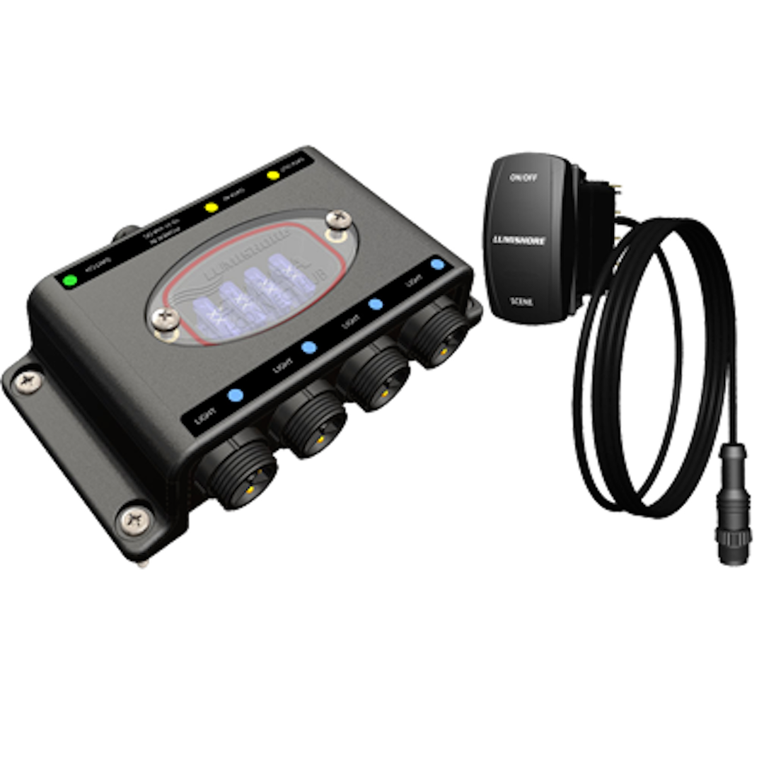 Lumishore US Built In Switching Power Relay Light Control Module 010-04358-00 - THX TIX Supra I-Connect Installatio