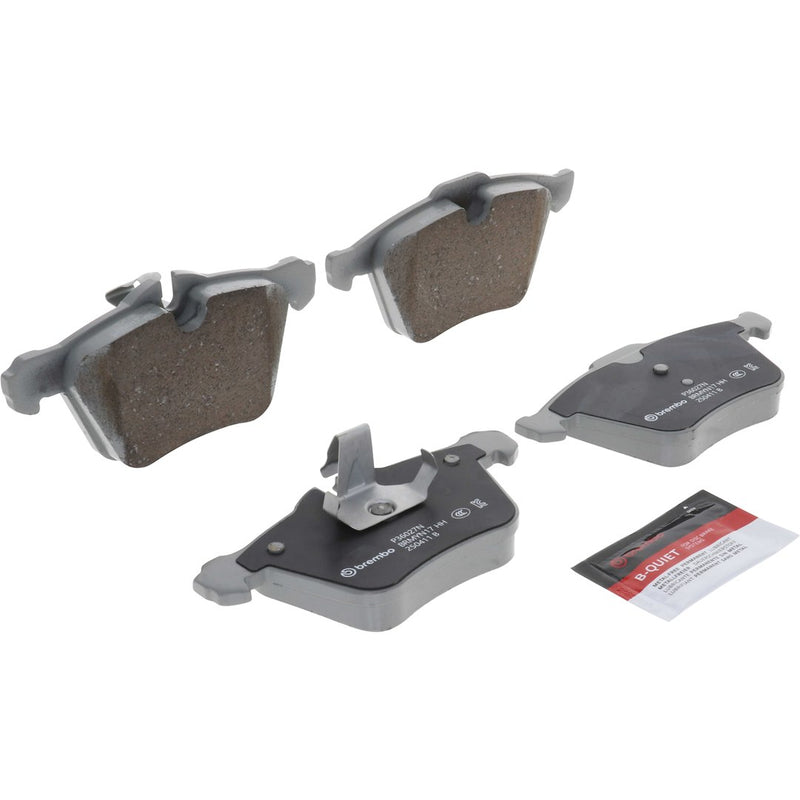 Brembo Premium Low-Met OE Equivalent Pad Brake Pad P36027N - Disc Set