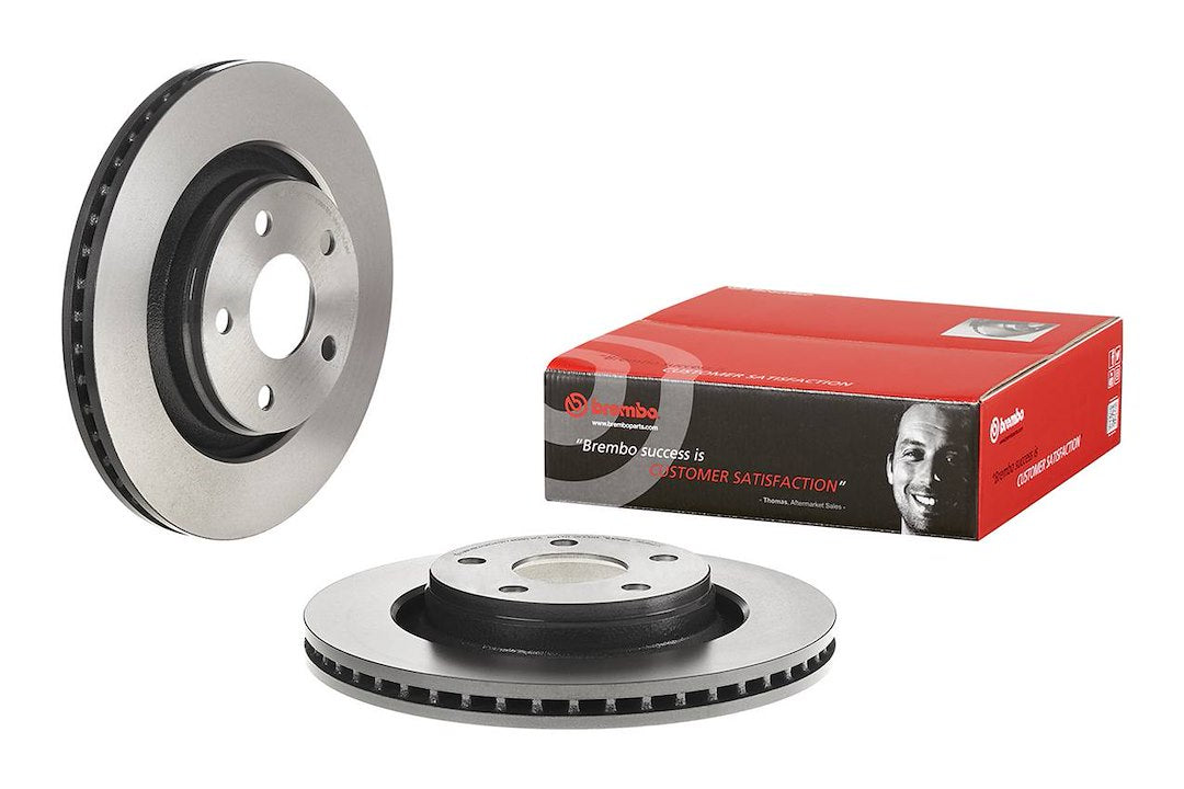Brembo Components Not Hazardous To Health Brake Rotor 09D44411C02 - Disc