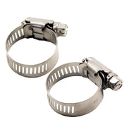 T-H Marine Great For Fuel Lines Hose Clamp BE-PL-57202-DP - SS Clamps