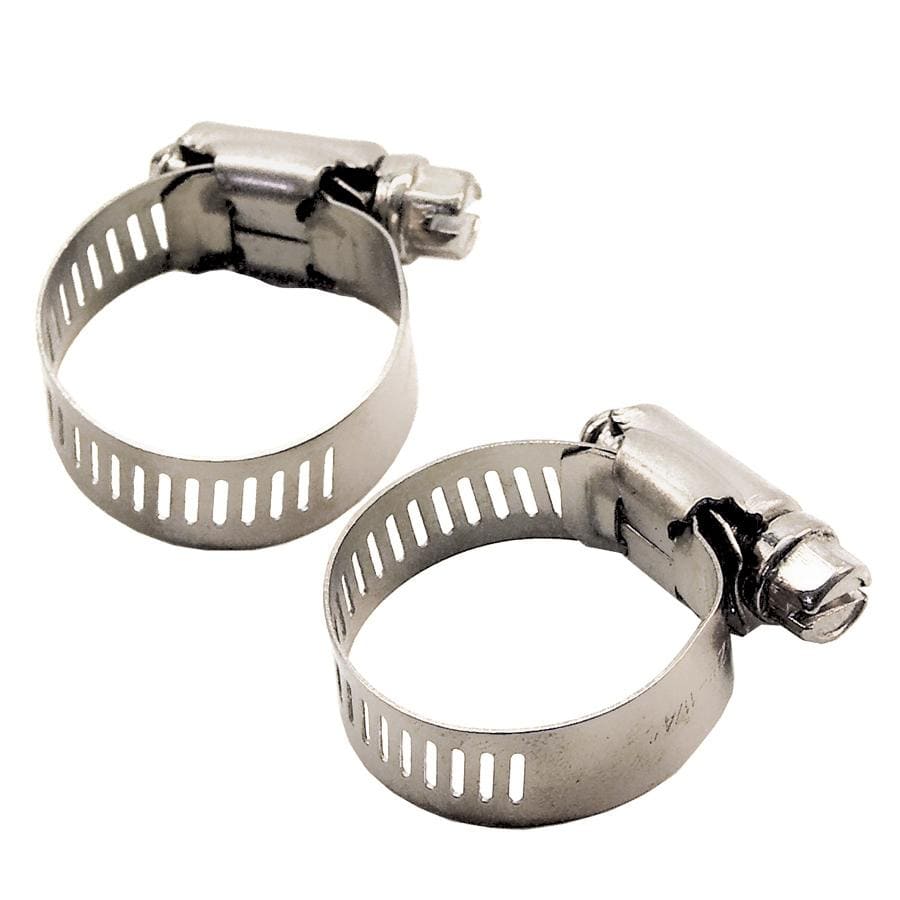 T-H Marine Great For Fuel Lines Hose Clamp BE-PL-57202-DP - SS Clamps