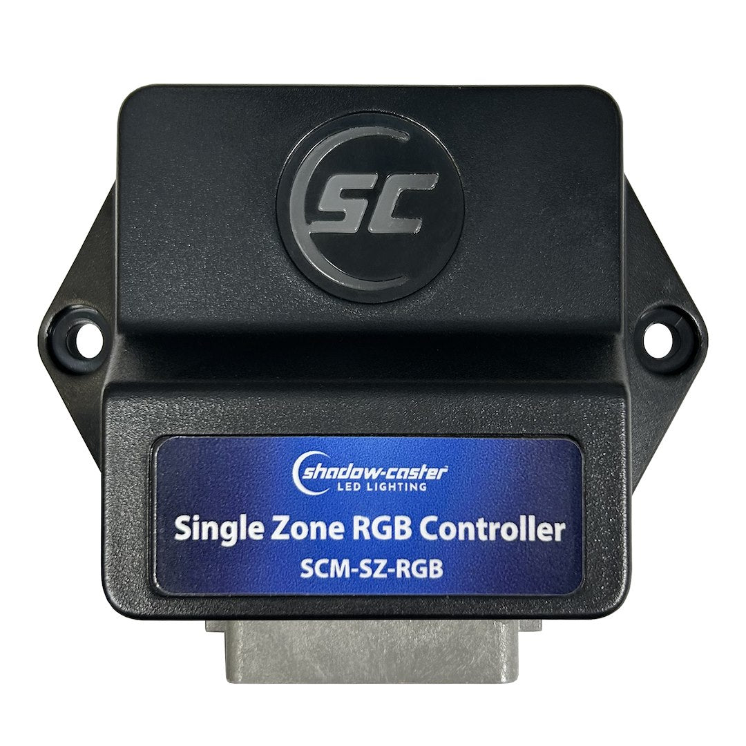 Shadow-Caste Integrated Overcurrent Protection Light Control Module SCM-SZ-RGB - Single Zone Rgb Controller
