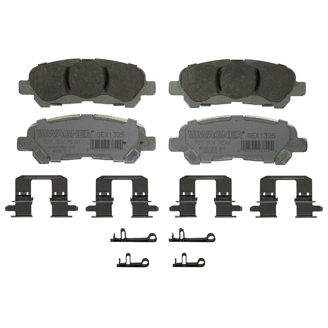 Wagner Brake OEX1325 Brake Pad