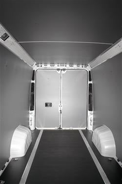 Legend Fleet Limited Lifetime Warranty Van Ceiling Liner 325-114-2613X - Gray Drthrm Pnl Ony WO Topsl