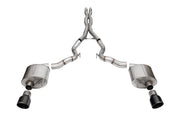 Corsa Exhst 21274BLACK Premium stainless steel construction