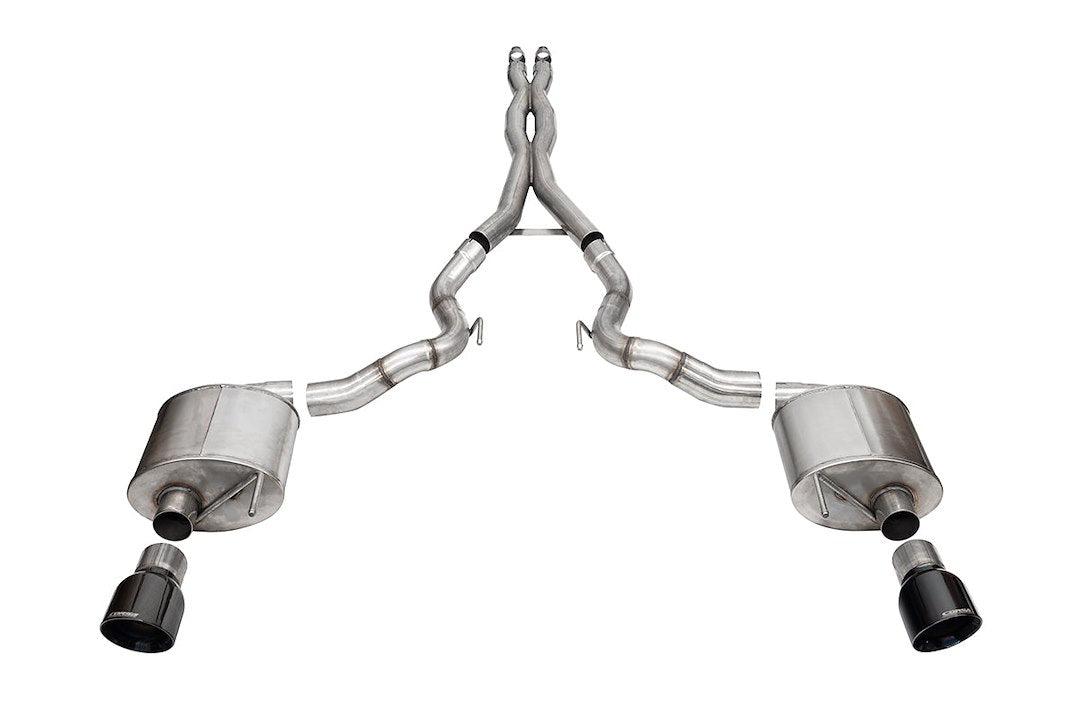 Corsa Exhst 21274BLACK Premium stainless steel construction
