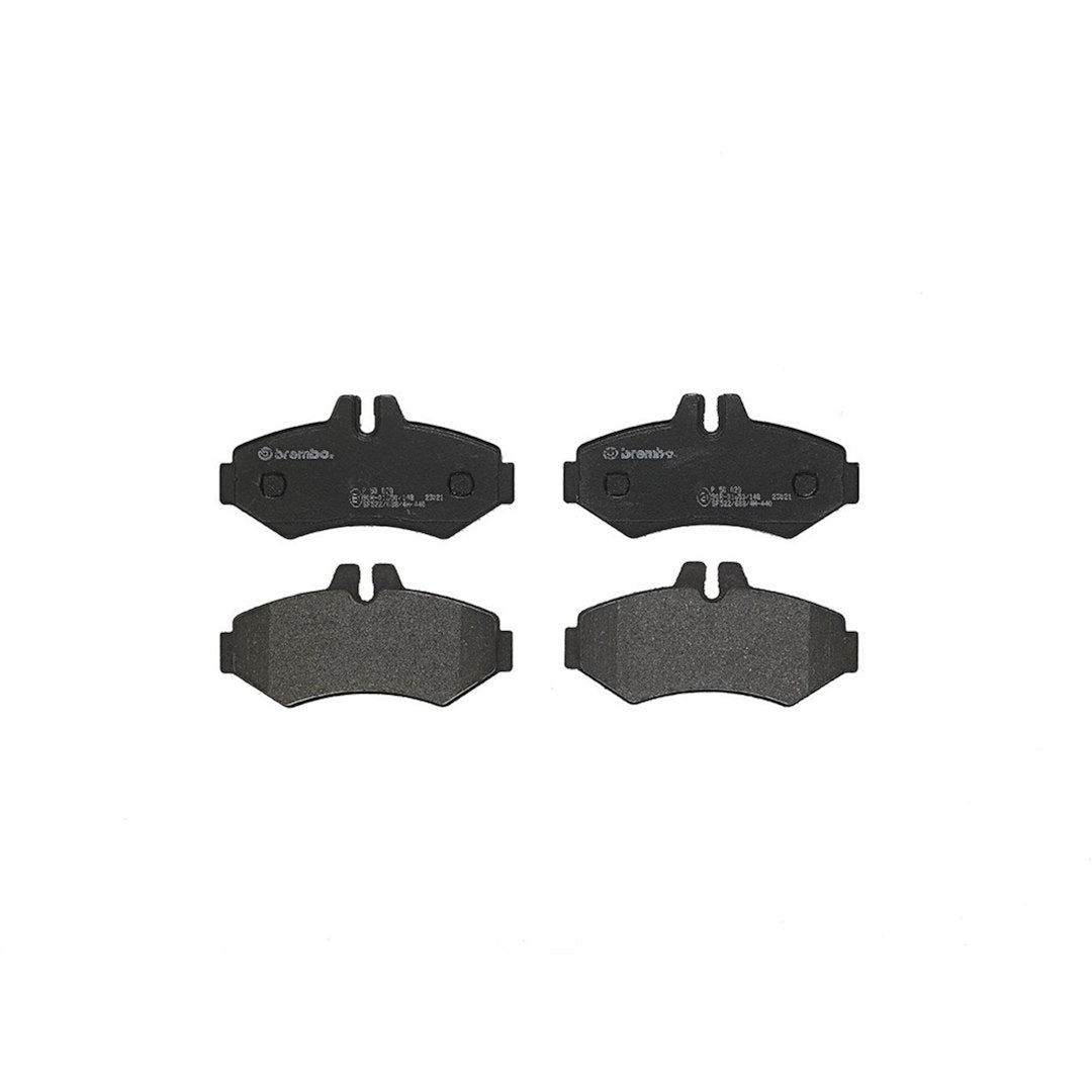 Brembo Premium Low-Met OE Equivalent Pad Brake Pad P50020 - Disc Set