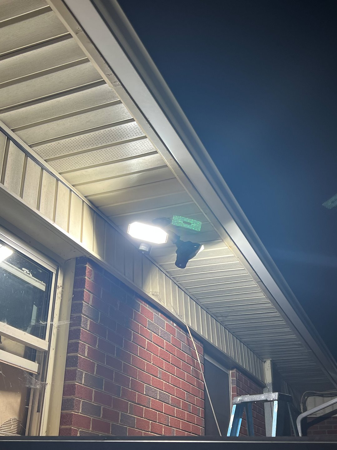 STKR Concept Adjustable Dual Motion Sensors Security Light 00134 - Outdoor