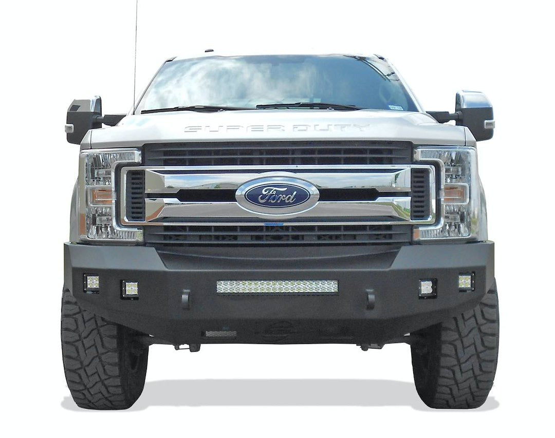 Steelcraft Sleek Design Bumper 71-11380 - Black Fortis Front Textured