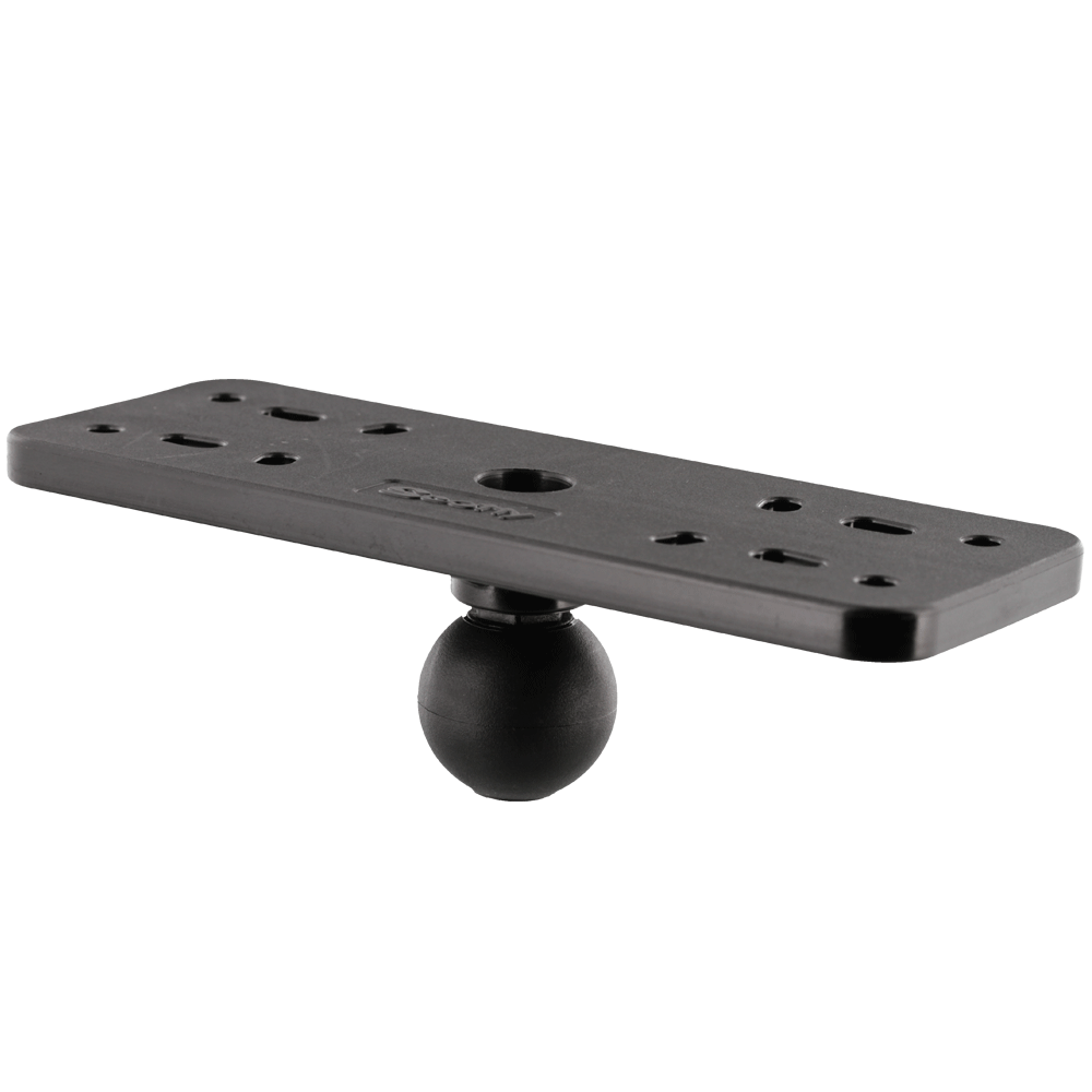 Scotty INC. Limited Lifetime Warranty Fish Finder Mount 0165 - 1.5 Ball System Top Plate