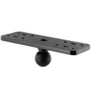 Scotty INC. Limited Lifetime Warranty Fish Finder Mount 0165 - 1.5 Ball System Top Plate