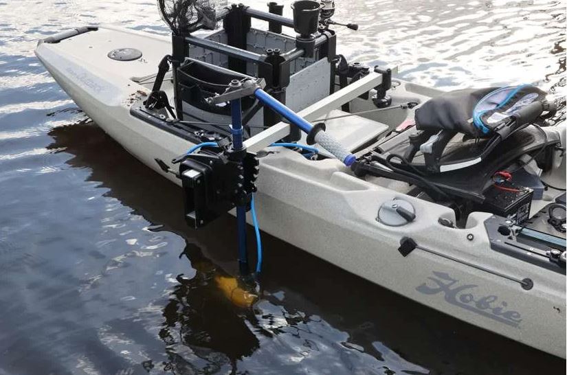Railblaza Features All Necessary Hardware Trolling Motor Mount 04-4091-11 - Kayak Bracket