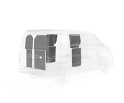Legend Fleet Precision Cut Van Wall Liner 533-114-2613 - Gray Duratherm Door