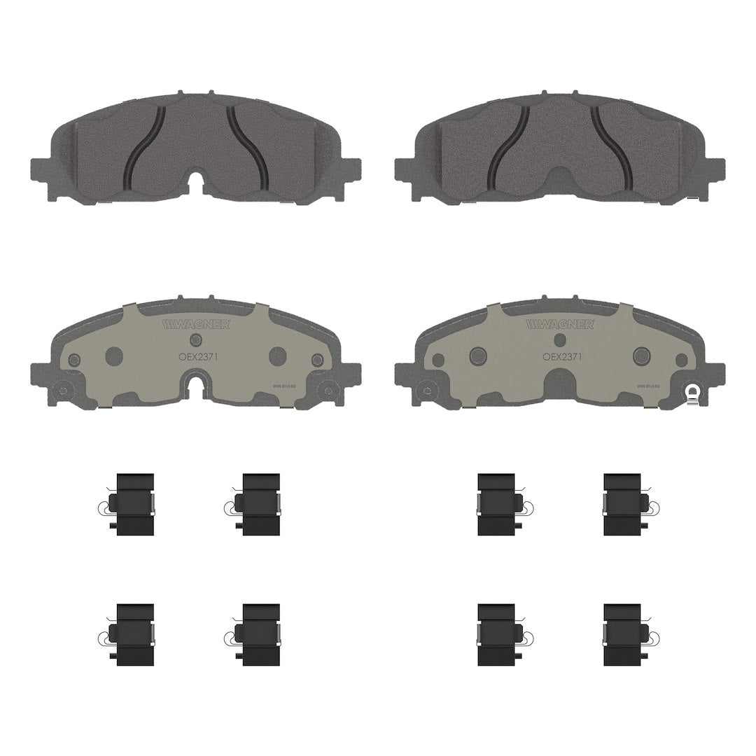 Wagner Brake OEX2371 Brake Pad